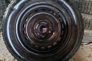 2 Cerchi e gomme 195/6515 PASSAT, Golf 4/5/6, Audi