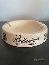 Posacenere Ballantine’s pubblicitario