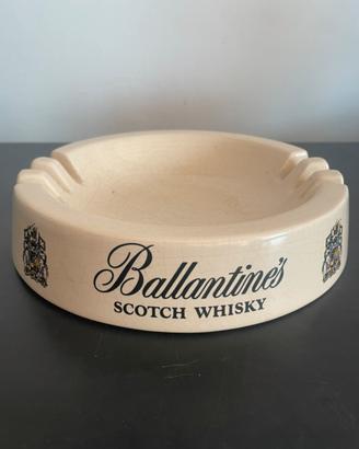 Posacenere Ballantine’s pubblicitario