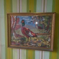Quadro a uncinetto