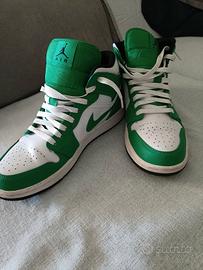 Nike Jordan verdi seminuove 42,5