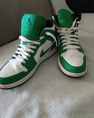 Nike Jordan verdi seminuove 42,5