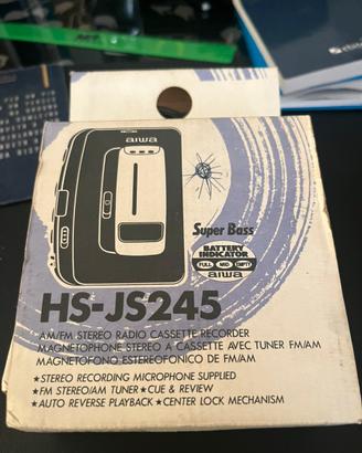 Walkman Aiwa Hs-Js245