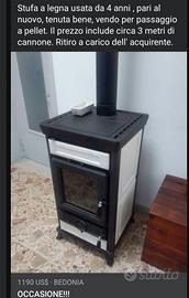 stufa a legna 
