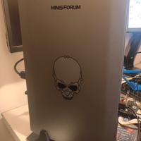 Minisforum nucxi7 i7 3070 8gb 32gb ddr4 3200m