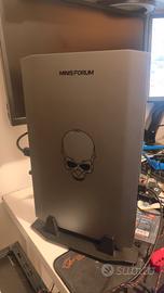 Minisforum nucxi7 i7 3070 8gb 32gb ddr4 3200m