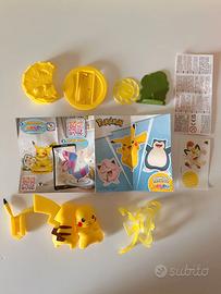 Pikachu Kinder Gran Sorpresa Pasqua 2025 VQD13