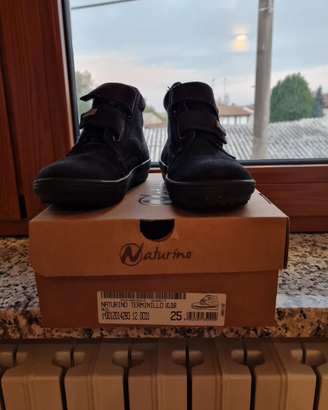 Scarpe invernali bambino numero 25