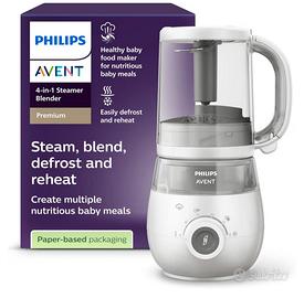 Cuocipappa Philips Avent 4-in-1 Premium SCF883/01