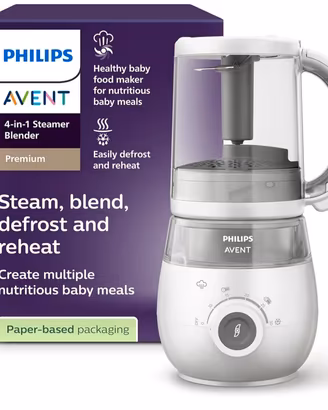 Cuocipappa Philips Avent 4-in-1 Premium SCF883/01