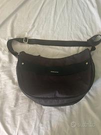 Borbonese Luna Bag Nera XL