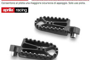 Coppia pedane Aprilia Racing Pilota – Dorsoduro 75