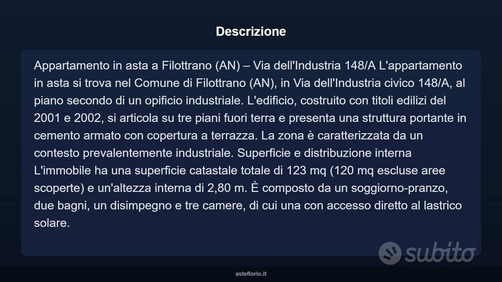 Appartamento – Filottrano, Ancona - Vista 4