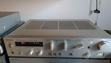 technics... amplificatore vintage mod.su.v5.