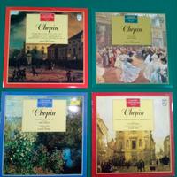 LOTTO 4 ALBUM CLASSICA CHOPIN