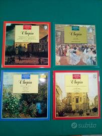 LOTTO 4 ALBUM CLASSICA CHOPIN