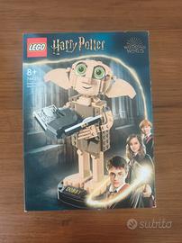 Lego Dobby l'elfo domestico 76421 nuovo