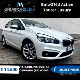 Bmw216d Active Tourer Luxury CRONOLOGIA TAGLIANDI 