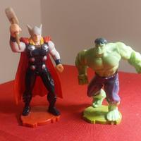 Coppia figure Marvel Avengers