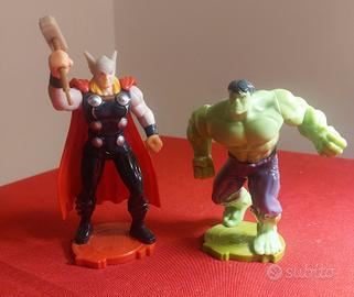 Coppia figure Marvel Avengers