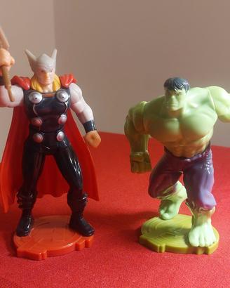 Coppia figure Marvel Avengers