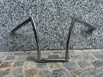 Manubrio Harley Davidson 12” diametro 1”