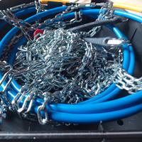 catene da neve lancia "y" tipo "E9" codice 065 nuo