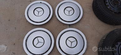 Copricerchi  15” originali mercedes 190/200