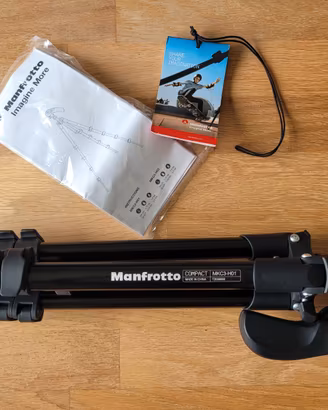 Treppiede Manfrotto Compact MKC3-H01