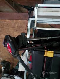 Motore di prua con pedale motorgaid 45lb