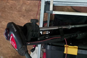 Motore di prua con pedale motorgaid 45lb