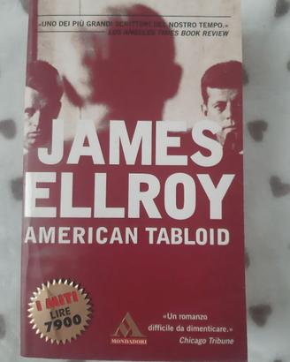 American Tabloid - James Ellroy (Mondadori, 2001)