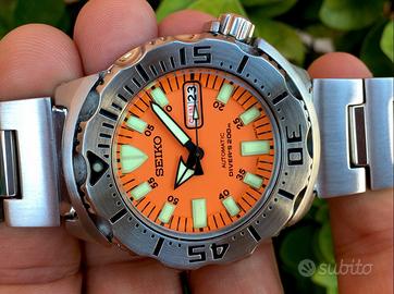 Seiko Monster Orange First Edition All Original