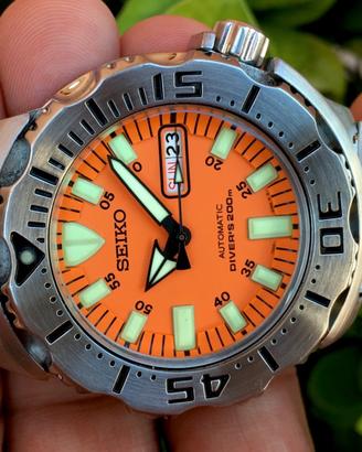 Seiko Monster Orange First Edition All Original