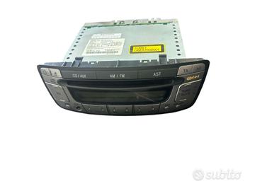 AUTORADIO PEUGEOT 107 1Â° Serie (05>)
