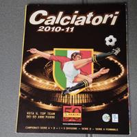 Album Panini Calciatori 2010-2011 