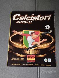 Album Panini Calciatori 2010-2011 
