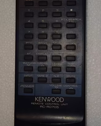 Telecomando KENWOOD Amplificatore