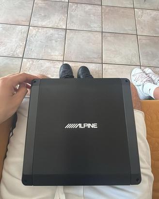 amplificatore alpine