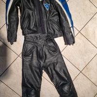 Tuta moto dainese 42