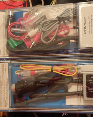 rari adattatori Pioneer component car