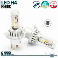Kit Luci LED H4 Per Alfa Romeo 33 75 ANABBA + ABBA