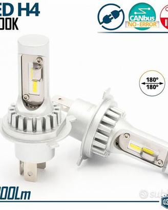 Kit Luci LED H4 Per Alfa Romeo 33 75 ANABBA + ABBA