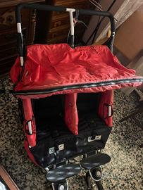 Passeggino Gemellare Duo Tfk