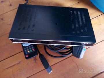 Digital hD neutro per amanti senza parabolica. 