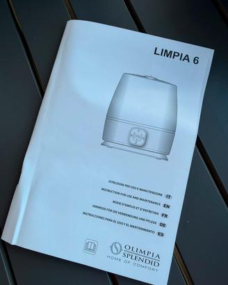 umidificatore diffusore essenze 