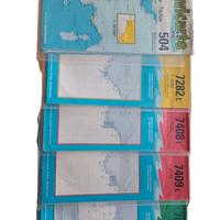 Carte nautiche Costa Azzurra