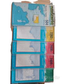 Carte nautiche Costa Azzurra
