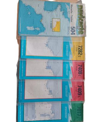 Carte nautiche Costa Azzurra