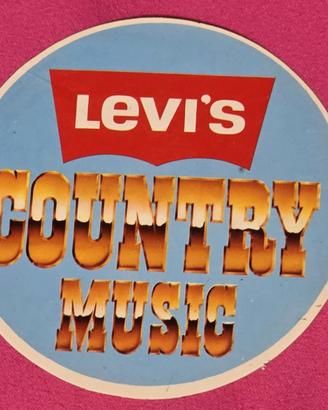 adesivo levi's country music